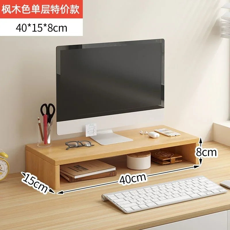 Desktara Mesa Desktop Computer Riser Stand — Desktara Modern Desks & Workspace Accessories — view 5