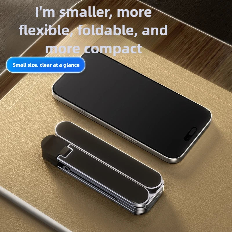 Desktara Haven Aluminum Alloy Laptop Stand — Desktara Modern Desks & Workspace Accessories — view 2