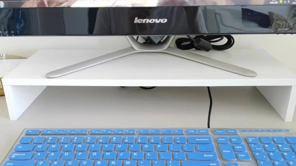 Desktara Mesa Desktop Computer Riser Stand — Desktara Modern Desks & Workspace Accessories — view 4