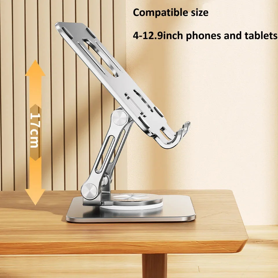 Desktara Quill 360 Rotation Tablet Stand — Desktara Modern Desks & Workspace Accessories — view 6