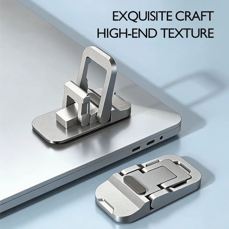 Desktara Nova Mini Aluminum Laptop Stand — Desktara Modern Desks & Workspace Accessories — view 4