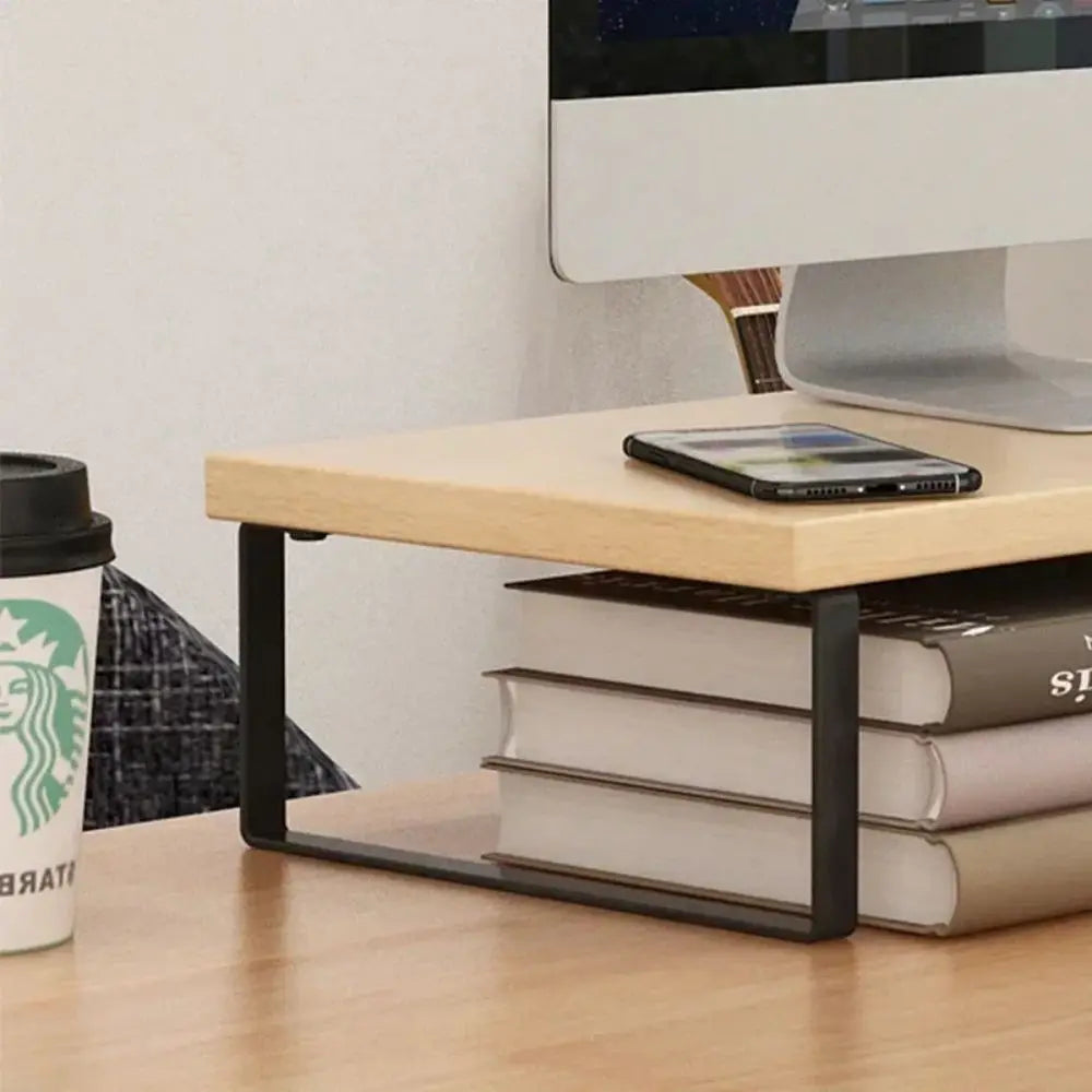 Desktara Sora Monitor Elevation Stand — Desktara Modern Desks & Workspace Accessories — view 5