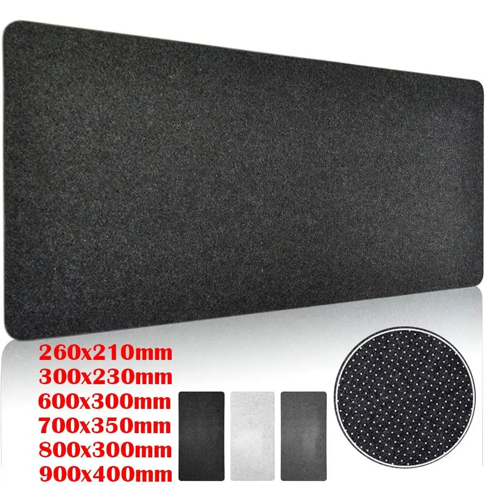 Desktara Calla Wool Felt Keyboard and Mouse Mat — Desktara Modern Desks & Workspace Accessories