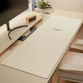 Desktara Hollow Faux Leather Non-Slip Desk Mat — Desktara Modern Desks & Workspace Accessories