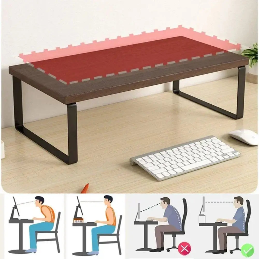 Desktara Sora Monitor Elevation Stand — Desktara Modern Desks & Workspace Accessories — view 3