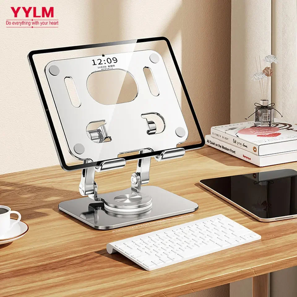 Desktara Quill 360 Rotation Tablet Stand — Desktara Modern Desks & Workspace Accessories — view 2