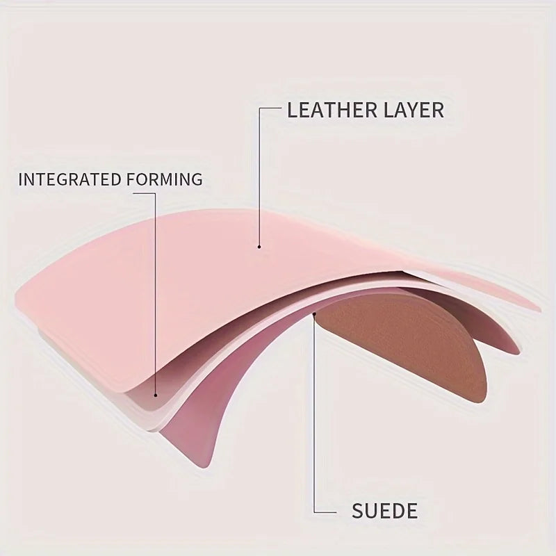 Desktara Onyx PU Leather Desk Mat — Desktara Modern Desks & Workspace Accessories — view 6