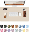 Desktara Glade Large Leather Desk Mat — Desktara Modern Desks & Workspace Accessories