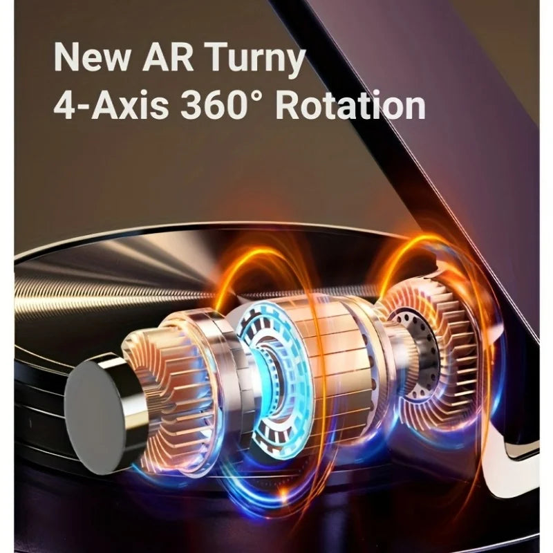 Desktara Juno 720 Rotating Aluminum Tablet Stand — Desktara Modern Desks & Workspace Accessories — view 5