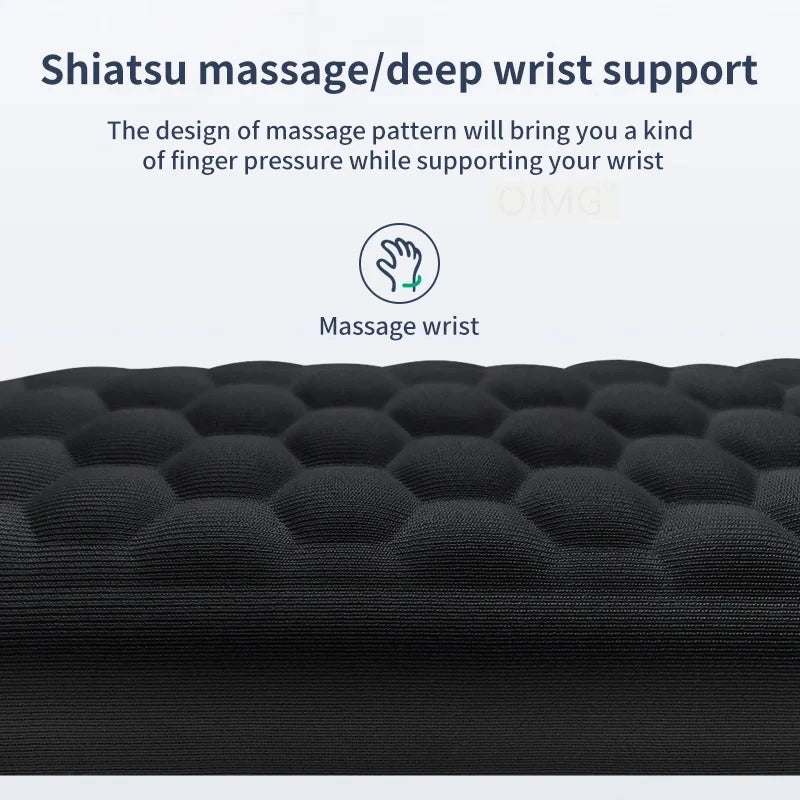 Desktara Yarrow Keyboard and Mouse Wrist Rest Pad — Desktara Modern Desks & Workspace Accessories — view 5