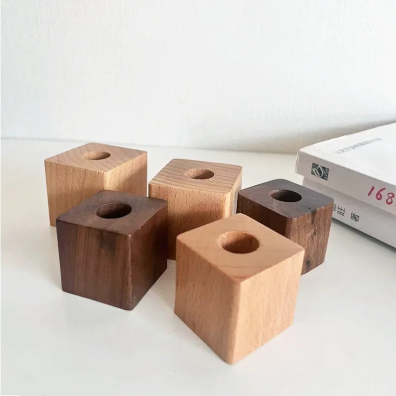Desktara Grove Minimalist Wooden Desk Storage Box — Desktara Modern Desks & Workspace Accessories — view 3