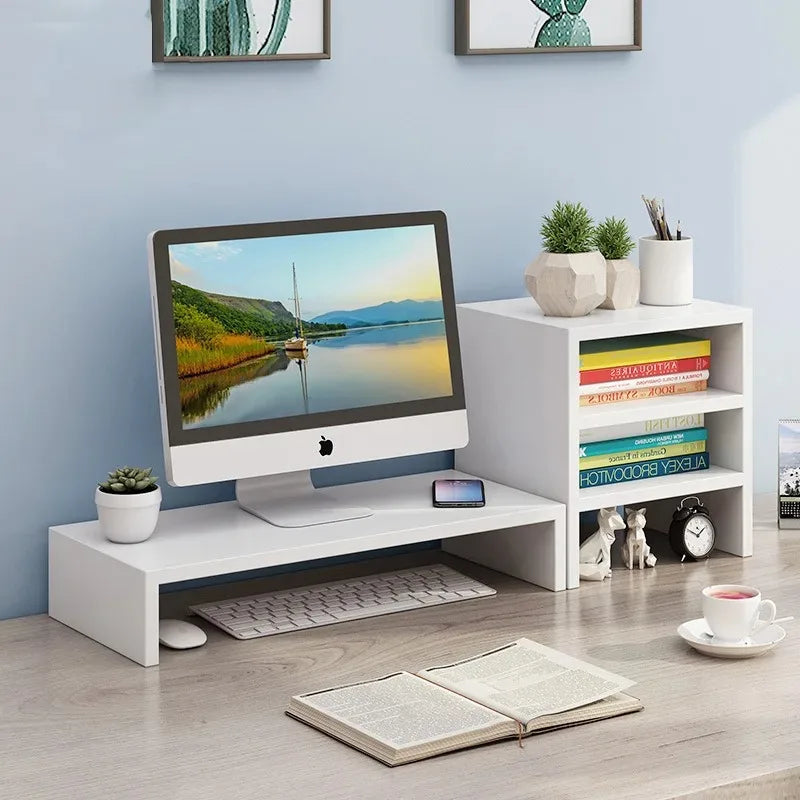 Desktara Mesa Desktop Computer Riser Stand — Desktara Modern Desks & Workspace Accessories