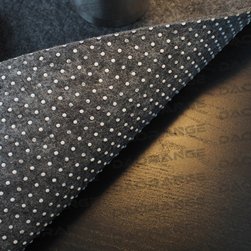 Desktara Slate 100x50 Wool Felt Desk Mat — Desktara Modern Desks & Workspace Accessories — view 6