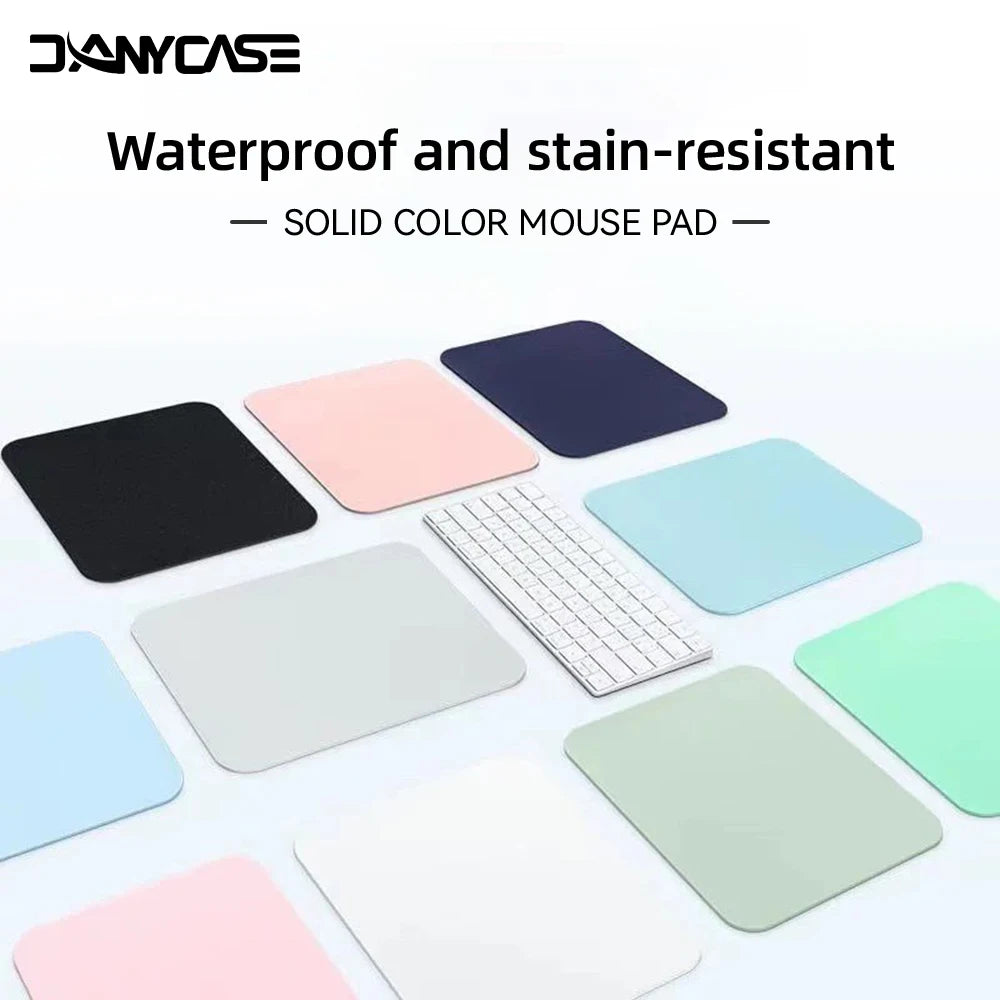 Desktara Vale Anti-Slip Leather Desk Mat — Desktara Modern Desks & Workspace Accessories