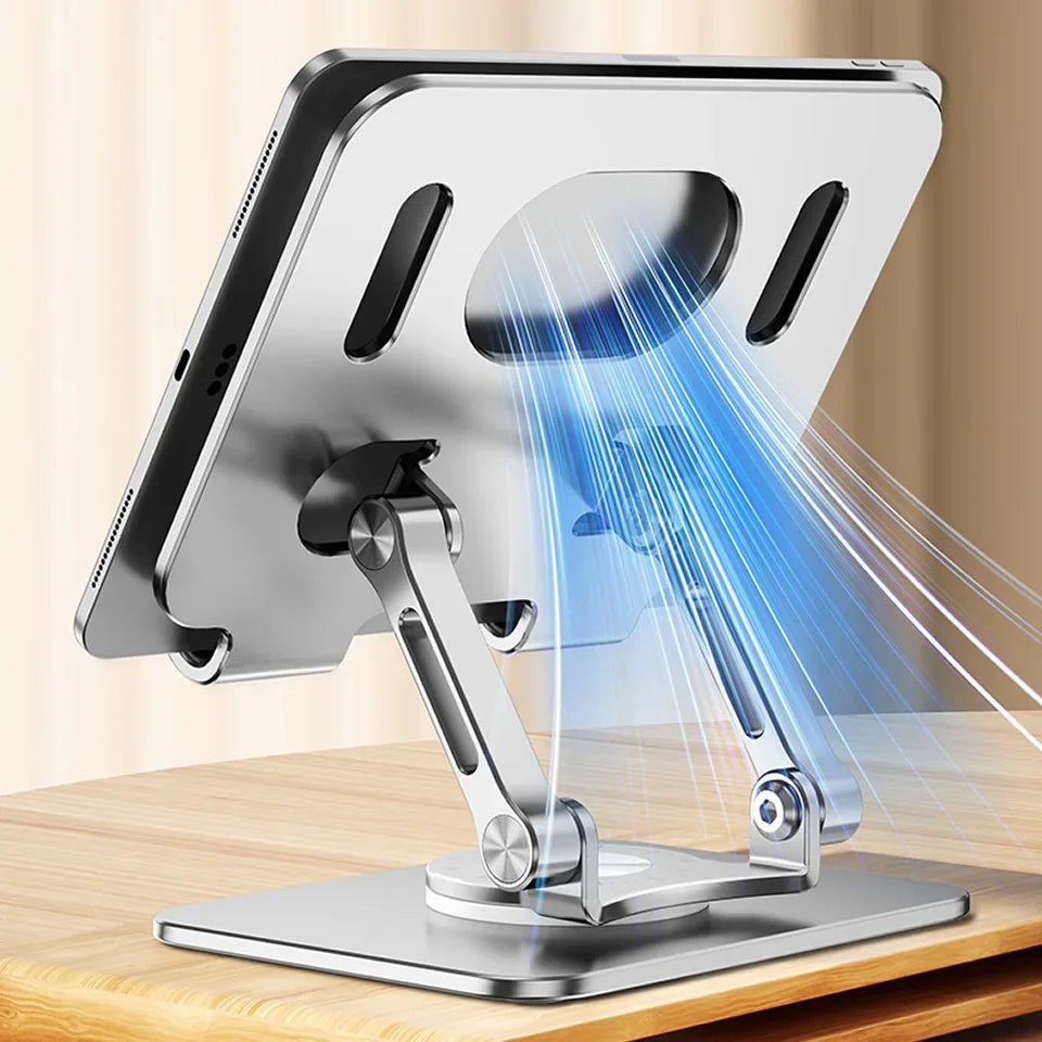 Desktara Quill 360 Rotation Tablet Stand — Desktara Modern Desks & Workspace Accessories — view 5