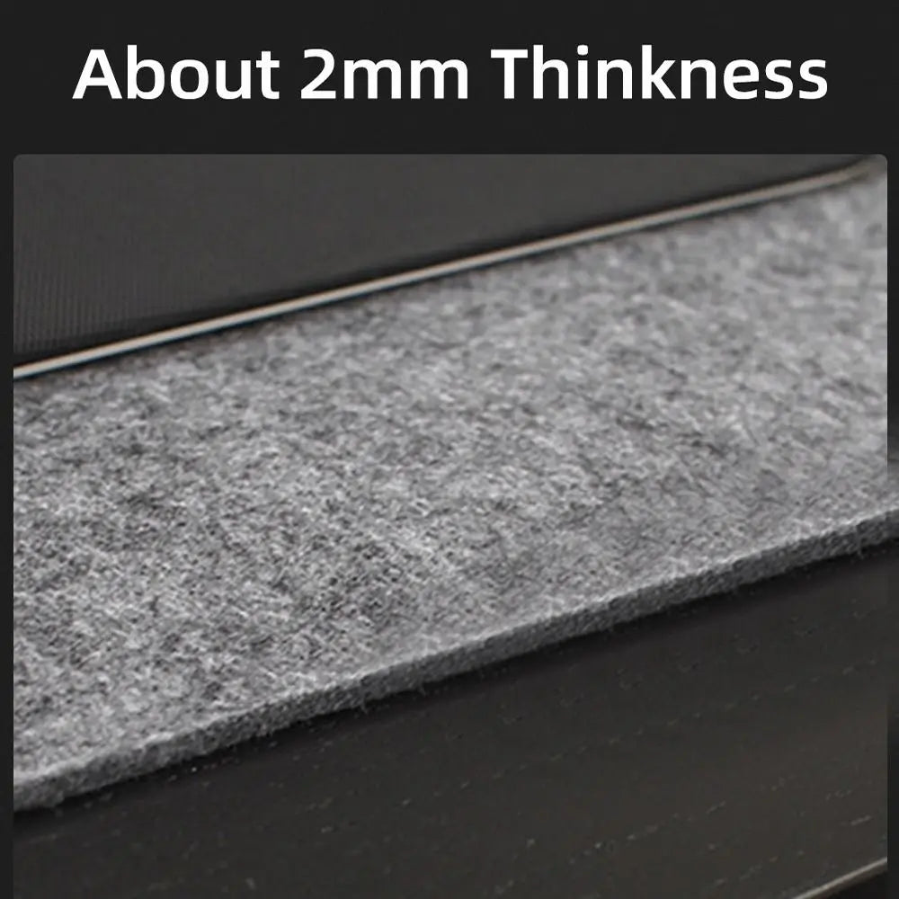 Desktara Bram Wool Felt Workspace Mat — Desktara Modern Desks & Workspace Accessories — view 2