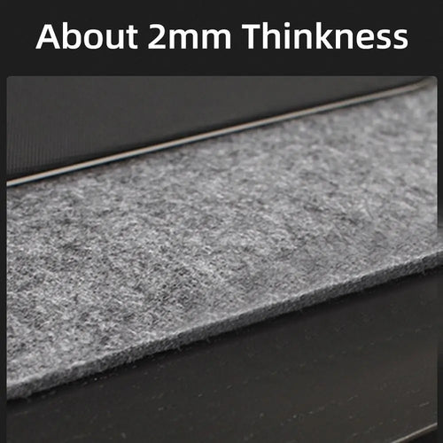Desktara Bram Wool Felt Workspace Mat — Desktara Modern Desks & Workspace Accessories — view 2
