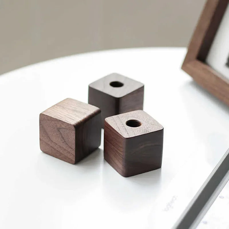 Desktara Grove Minimalist Wooden Desk Storage Box — Desktara Modern Desks & Workspace Accessories — view 2