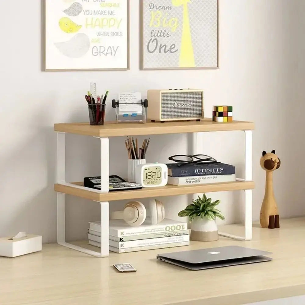 Desktara Sora Monitor Elevation Stand — Desktara Modern Desks & Workspace Accessories — view 6