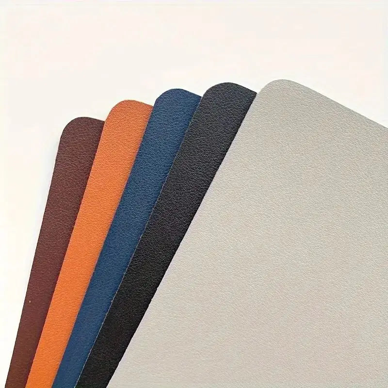 Desktara Quarry Artificial Leather Desk Mat — Desktara Modern Desks & Workspace Accessories — view 5