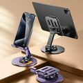 Desktara Juno 720 Rotating Aluminum Tablet Stand — Desktara Modern Desks & Workspace Accessories