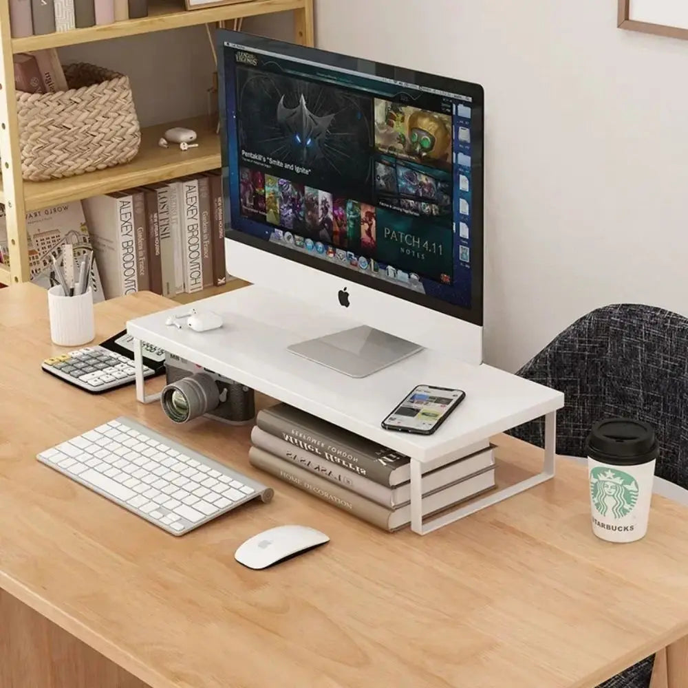 Desktara Sora Monitor Elevation Stand — Desktara Modern Desks & Workspace Accessories — view 4