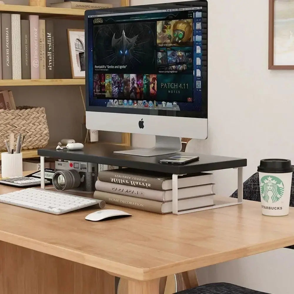 Desktara Sora Monitor Elevation Stand — Desktara Modern Desks & Workspace Accessories — view 2