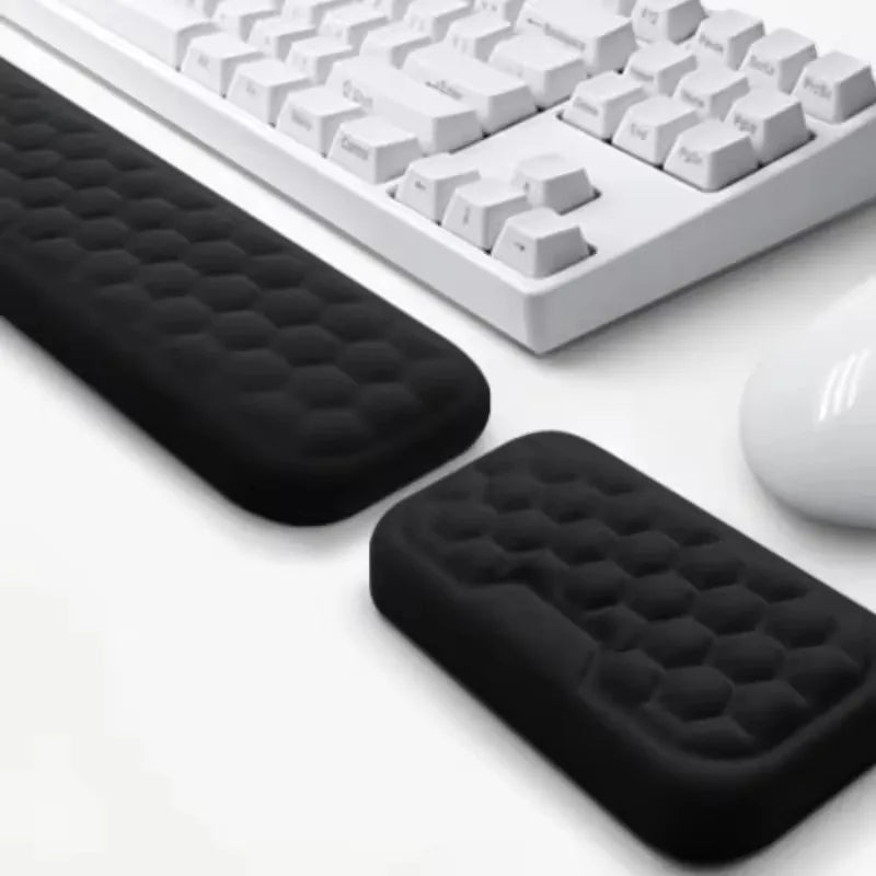 Desktara Yarrow Keyboard and Mouse Wrist Rest Pad — Desktara Modern Desks & Workspace Accessories