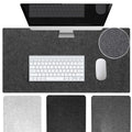 Desktara Fern Wool Felt Everyday Desk Mat — Desktara Modern Desks & Workspace Accessories