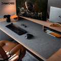 Desktara Moss Large Wool Felt Desk Mat — Desktara Modern Desks & Workspace Accessories